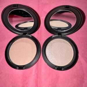 NEW MAC M.A.C. Cosmetics Iridescent Highlighter Lot - Dress to Kiss & Delicacy